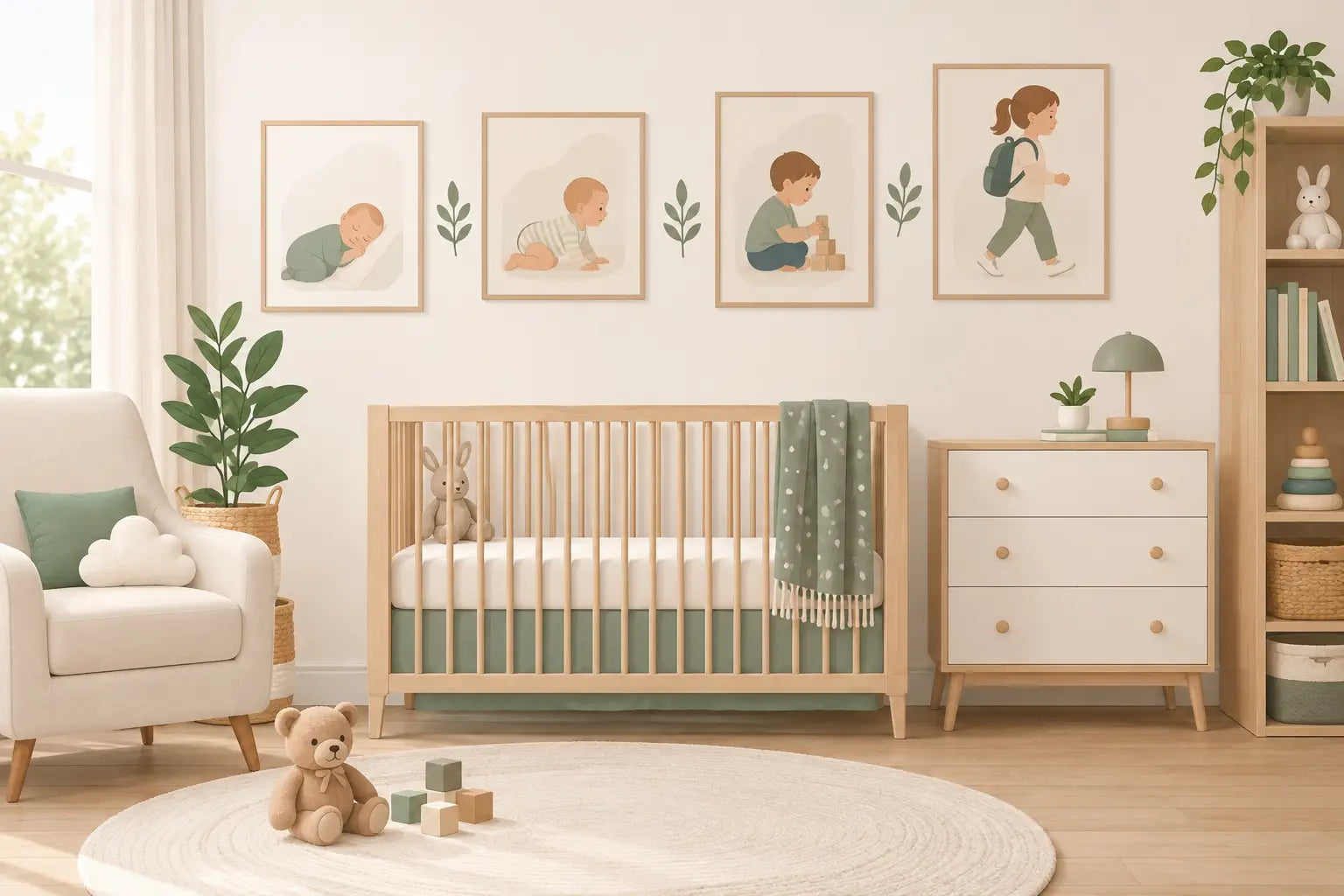 Nursery Decor Ideas That Grow With Your Baby