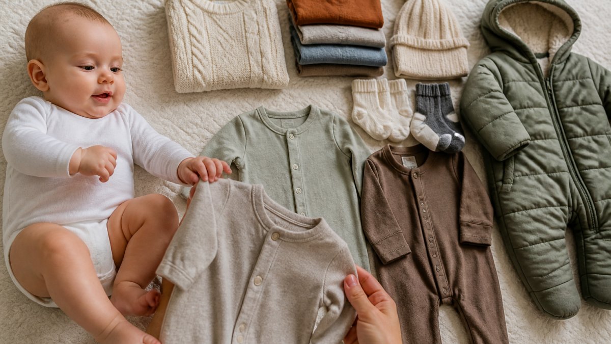 How to Layer Baby Clothes for Changing Weather
