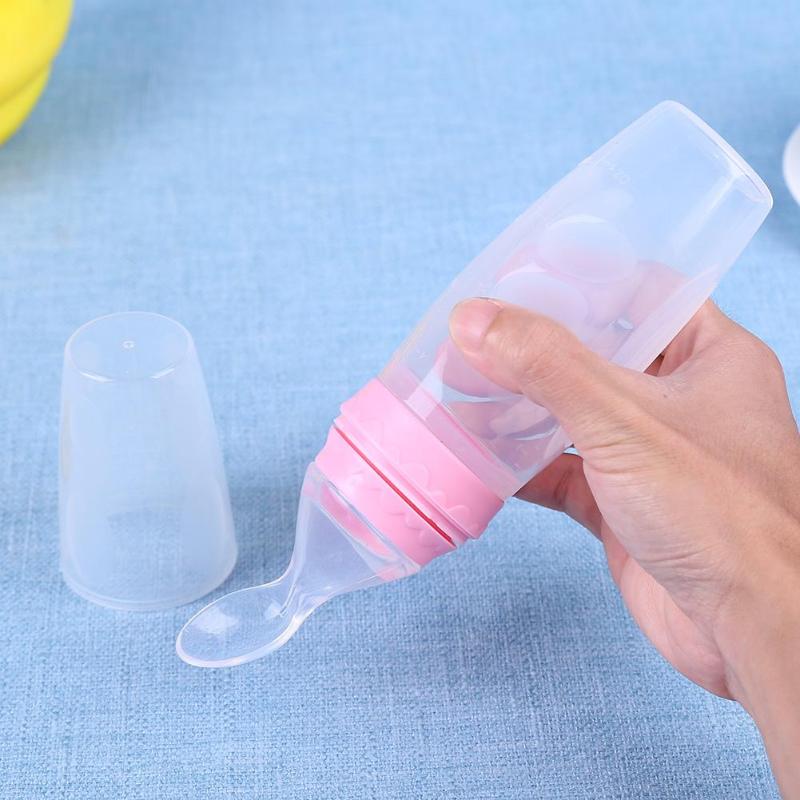 Why You Need the Squeeze Baby Feeding Spoon