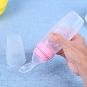 Why You Need the Squeeze Baby Feeding Spoon