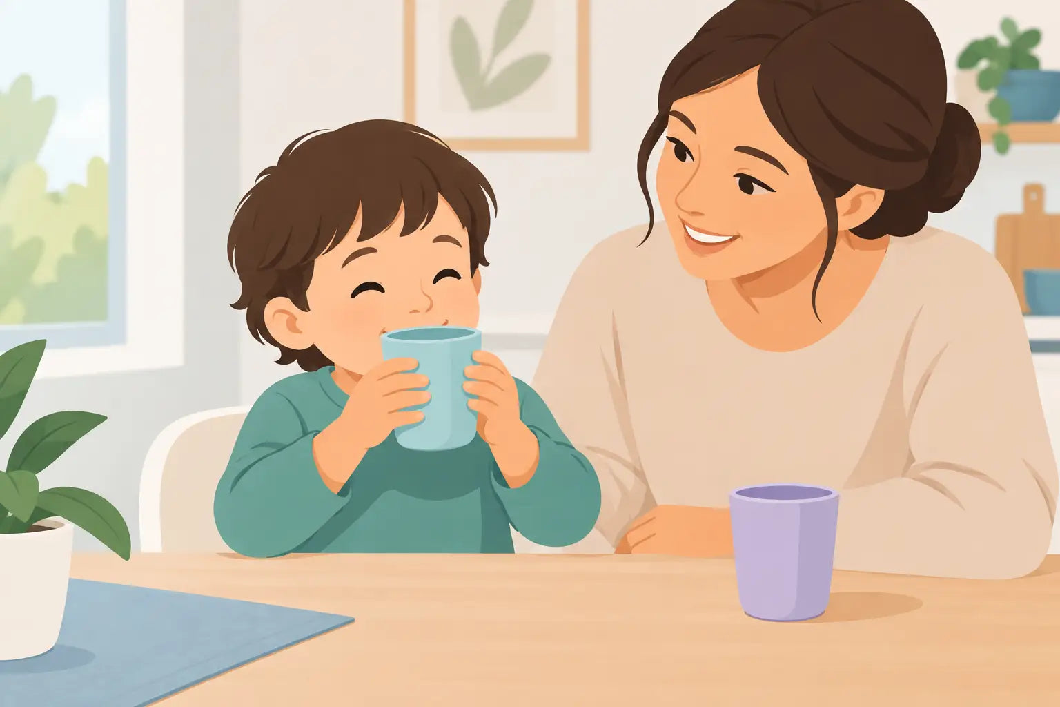 How to Introduce Open Cups Without the Stress