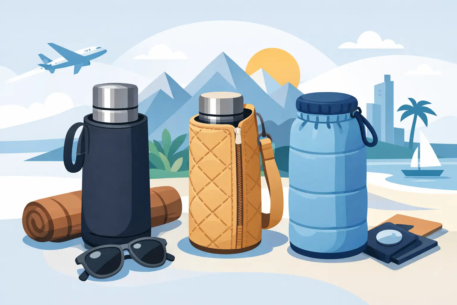 Choosing a Thermal Bottle Cover for Travel