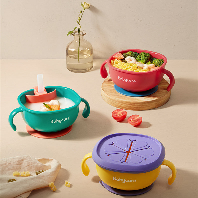 The Ultimate Baby Feeding Solution: Babycare 3-in-1 Baby Feeding Bowl