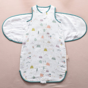 Transform Your Baby's Sleep with Our Infant Swaddle Sleeping Bag