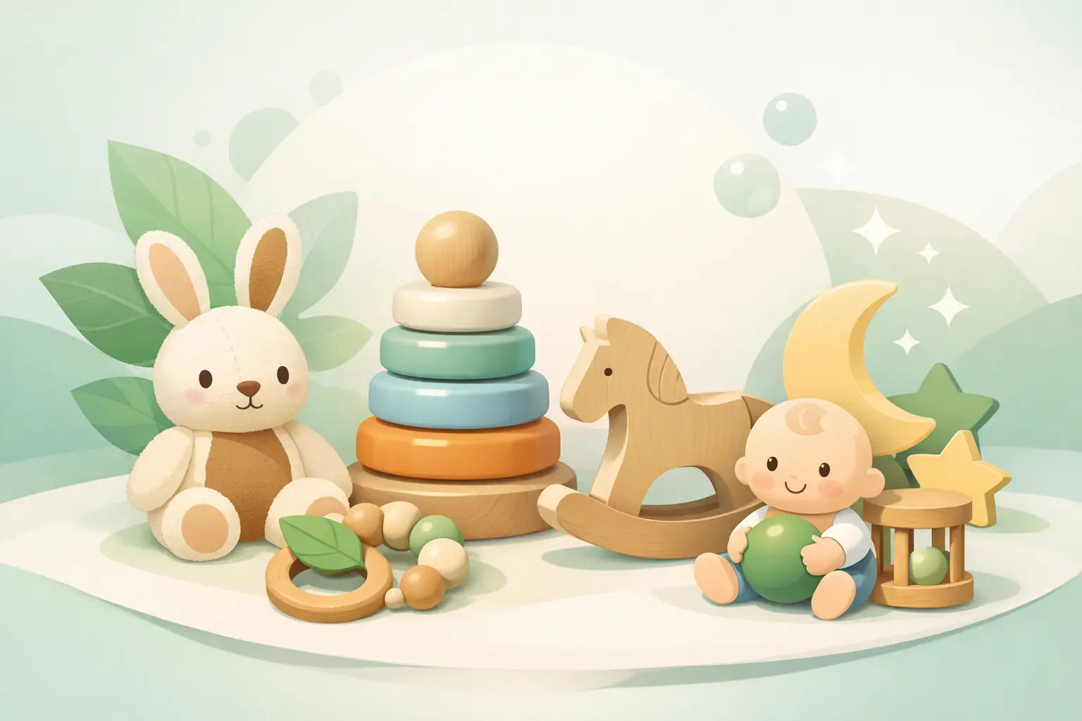 Non Toxic Baby Toy Materials Parents Can Trust