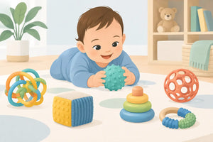 Infant Sensory Toys That Support Early Play