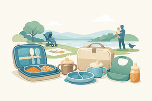Portable Baby Feeding Set for Happier Outings