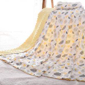 The Comfort of a Doudou: Why Our Baby Blanket Doudou Blanket is Essential for Your Little One