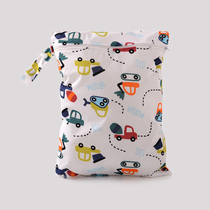 Discover the Ultimate Baby Storage Solution with Our Cartoon Diaper Pocket