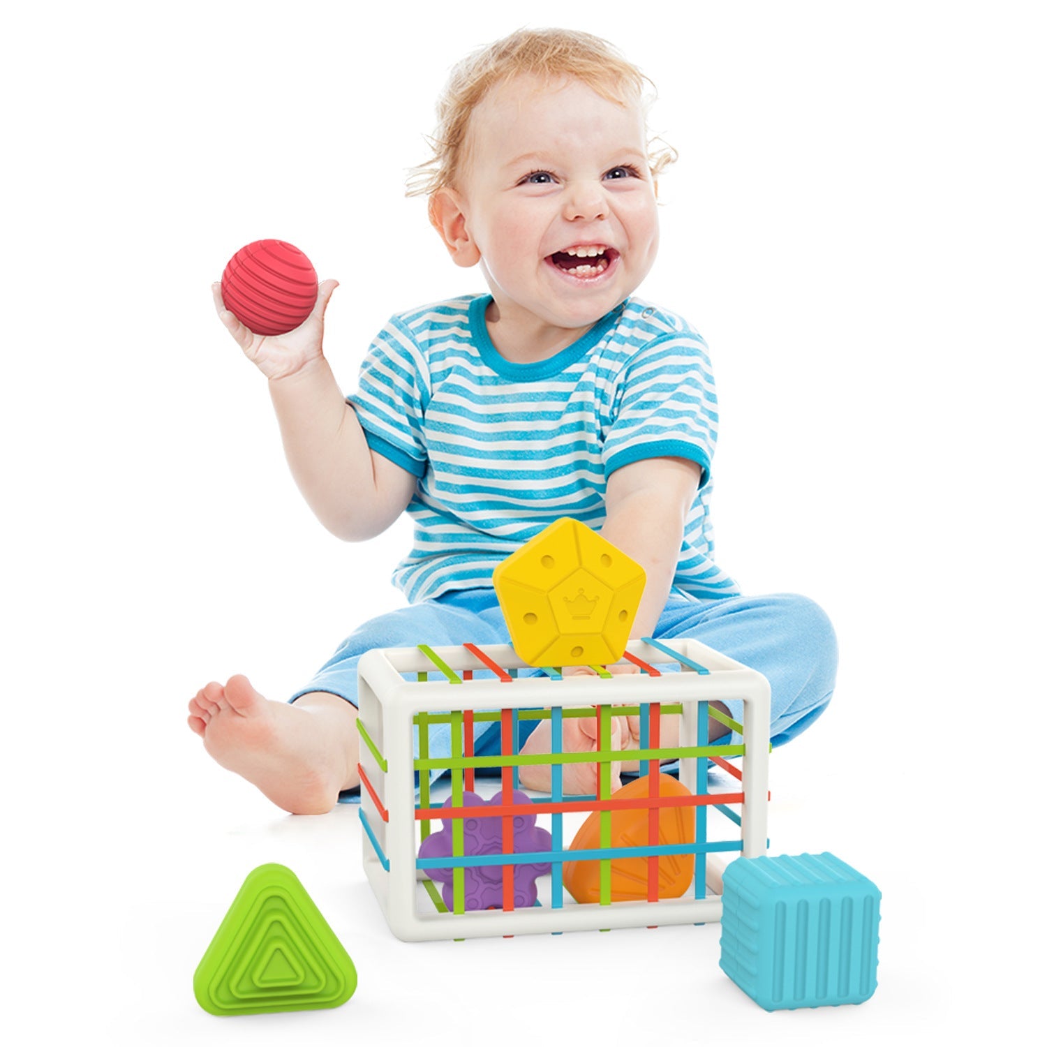 Unlock Your Toddler's Potential with the Fine Motor Grip Training Montessori Educational Toy