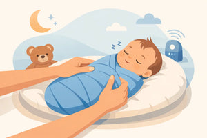 How to Safely Swaddle Baby for Better Sleep