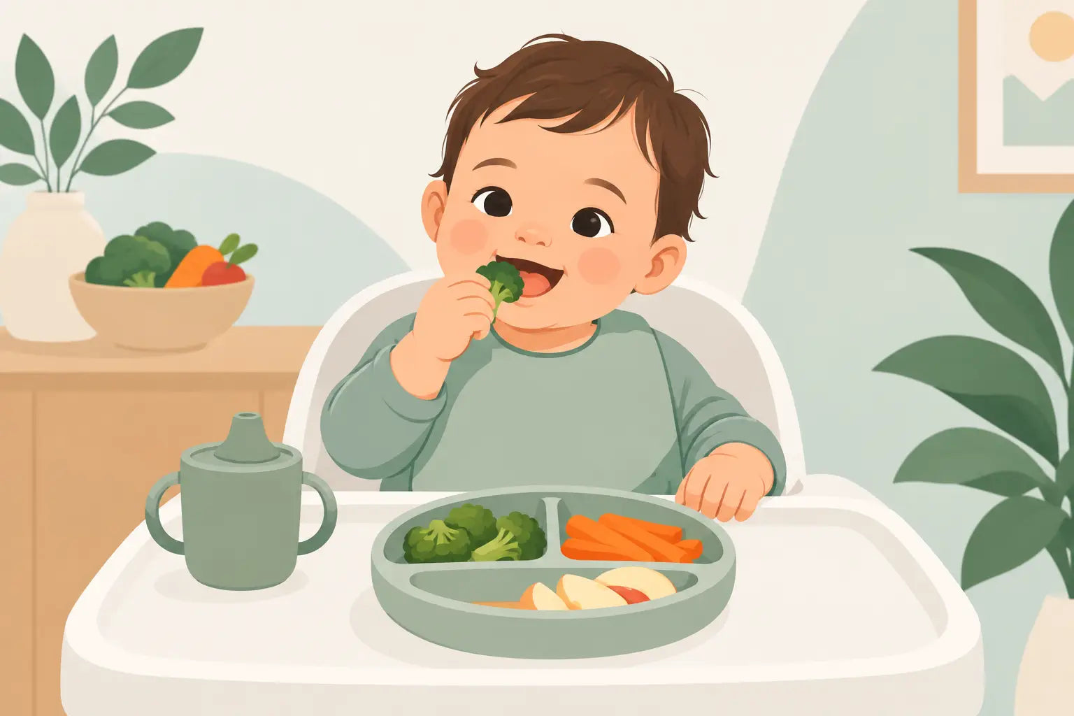 Baby Led Weaning Guide for Happy First Bites