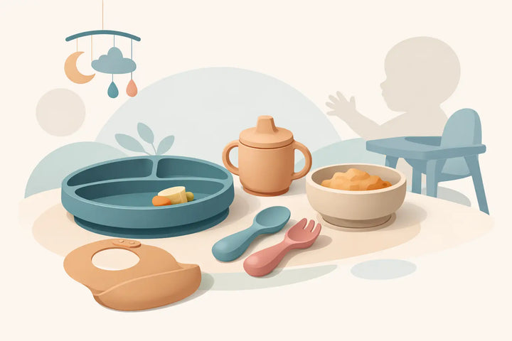 Choosing Silicone Baby Utensils for First Bites