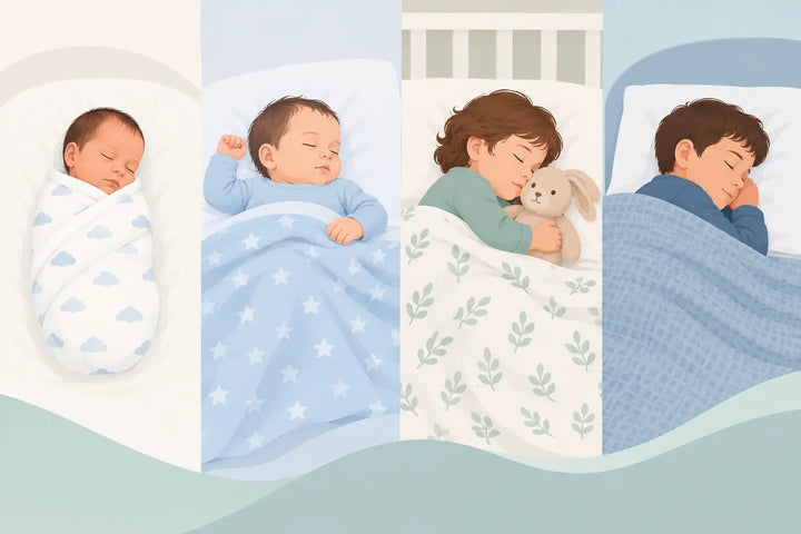 Baby Blanket Safety for Every Sleep Stage