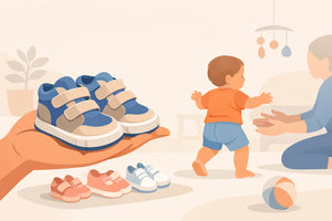 How to Choose First Walking Shoes for Babies