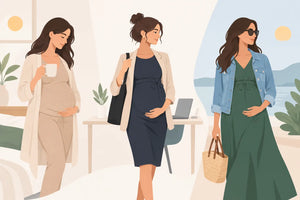Maternity Fashion That Grows With Your Day