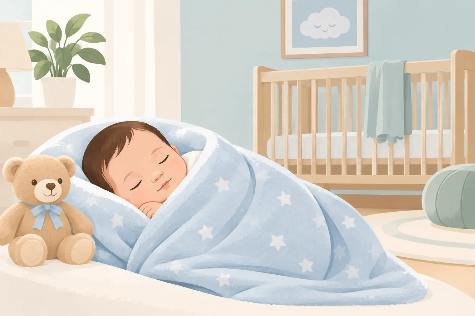 Newborn Blanket Safety for Cozy Nursery Days