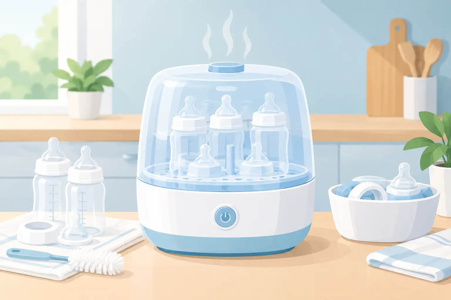 How to Sterilize Baby Bottles Safely at Home