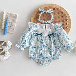 Elevate Your Baby's Wardrobe with the Elegant Baby Lace Jumpsuit