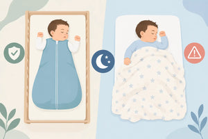 Baby Sleeping Bag Versus Blanket: Safer Sleep?