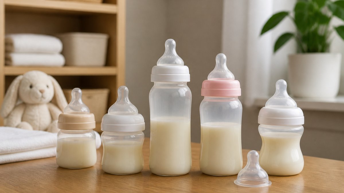 Best Baby Bottles for Newborns in 2026