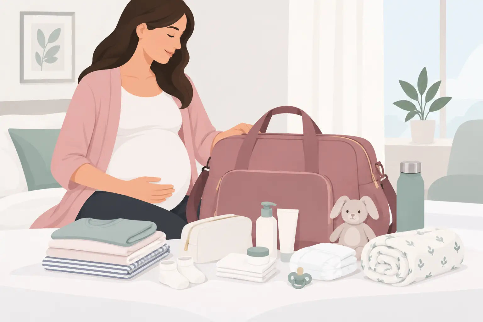 Best Maternity Hospital Bag Essentials to Pack