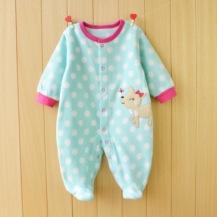 Thickened Baby One-Piece Pajamas: The Ultimate Comfort for Your Little One
