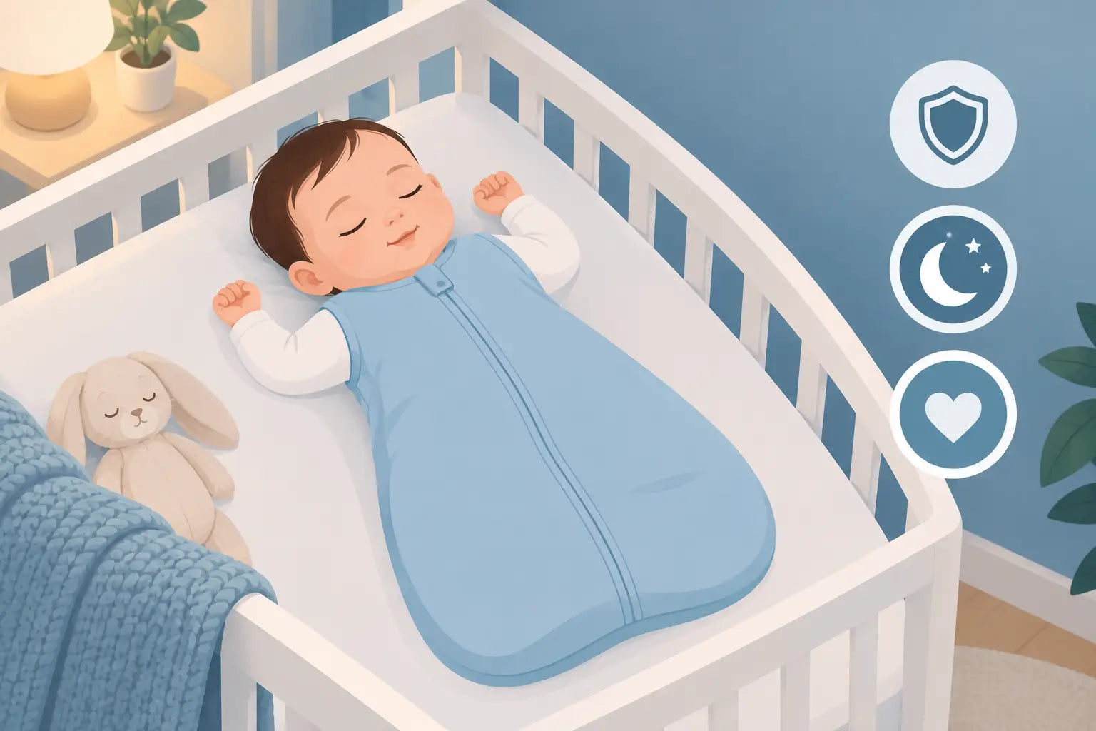Sleep Sack Safety for Cozy, Confident Nights