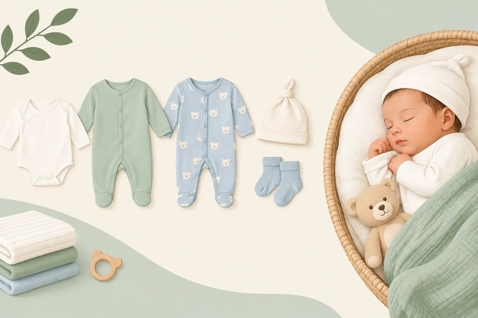 Newborn Clothing Size Guide for the First Weeks