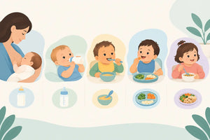 Infant Feeding Schedules by Age: A Gentle Guide