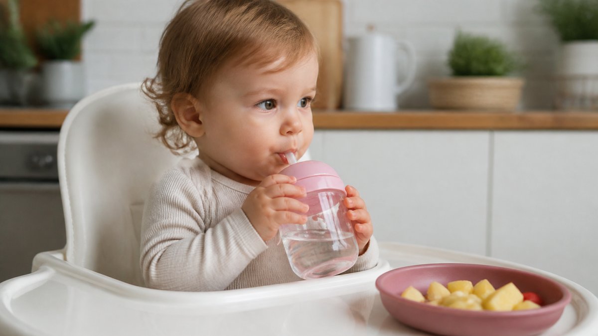 When Can Babies Use Straw Cups? A Parent's Guide
