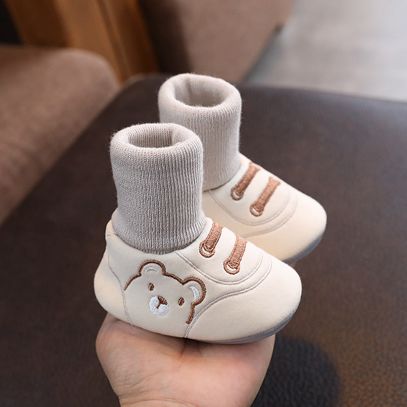 Baby Non-Slip Indoor Shoes Simple Toddler Footwear