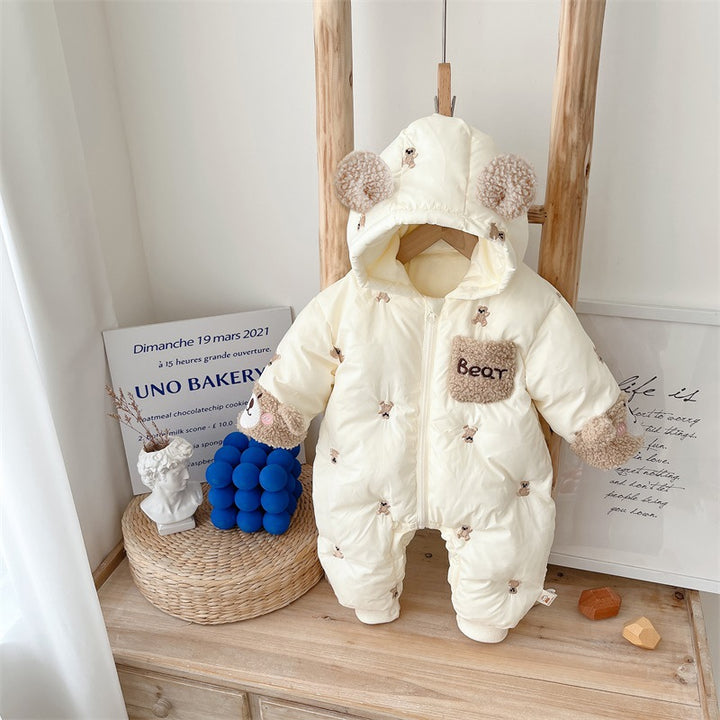 Baby Winter Velvet Padded Coat