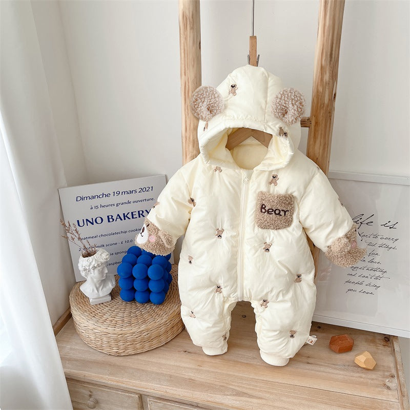 Baby Winter Velvet Padded Coat