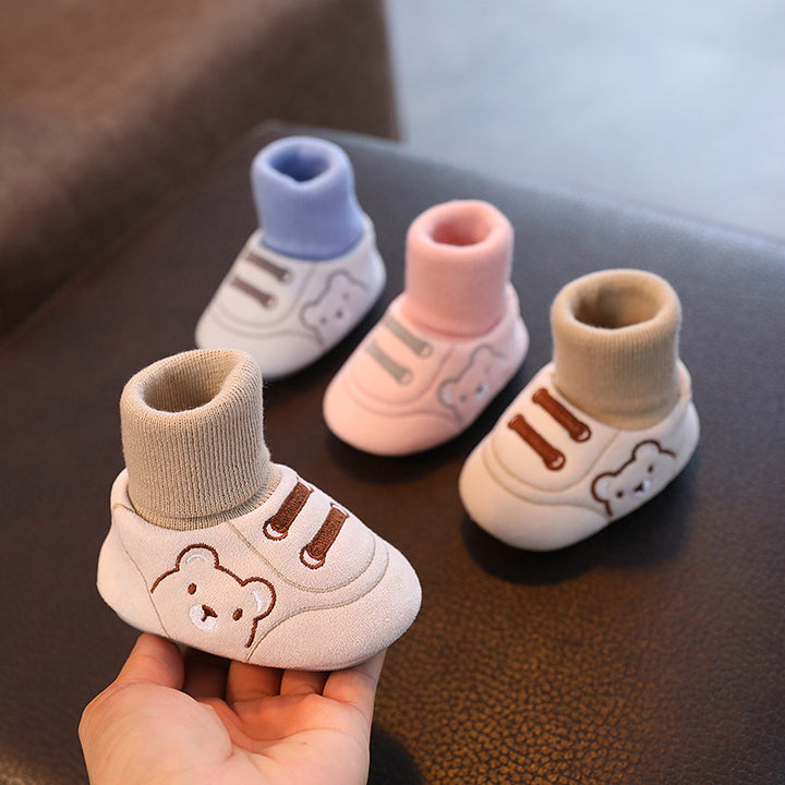 Baby Non-Slip Indoor Shoes Simple Toddler Footwear
