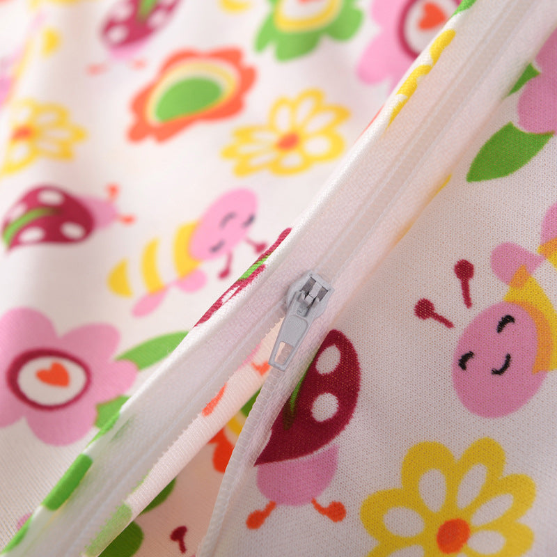 Baby Storage Bag Cartoon Diaper Pocket