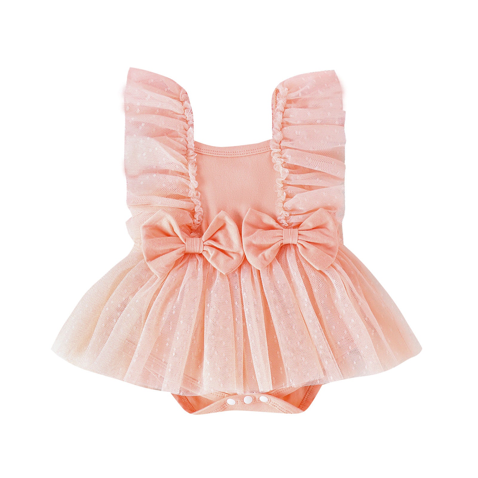Baby Princess Net Skirt Jumpsuit Dress for Girls