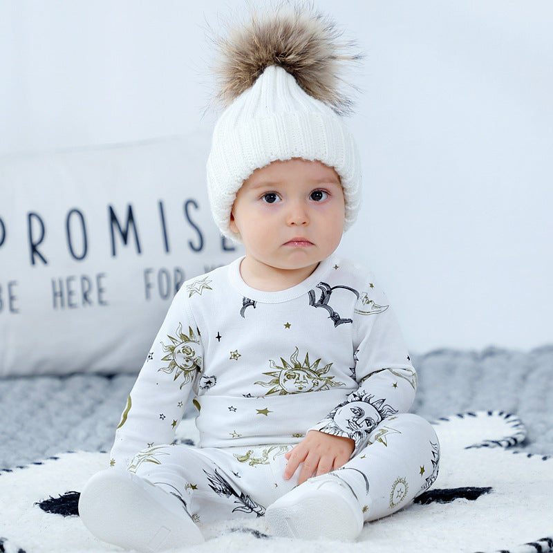 Baby Hoodie Crawling Clothes