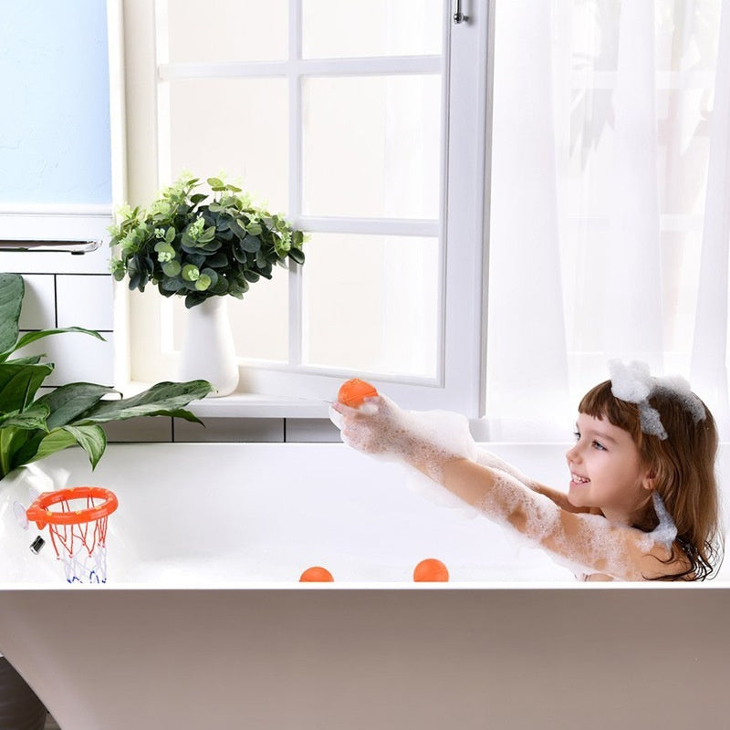 Children's Basketball Stand Bathroom Toys Baby Playing In Water