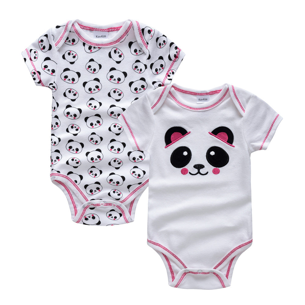 Sleeveless Newborn Baby Romper Outfit