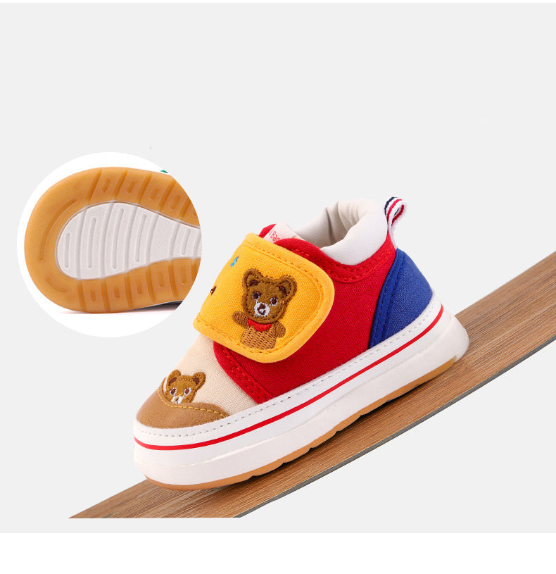 Baby Toddler Shoes Soft Comfortable Non-Slip Footwear