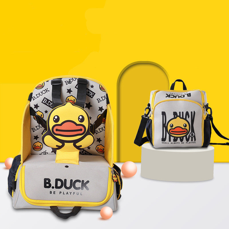 Multifunctional Baby Diaper Bag Backpack With Portable Chair