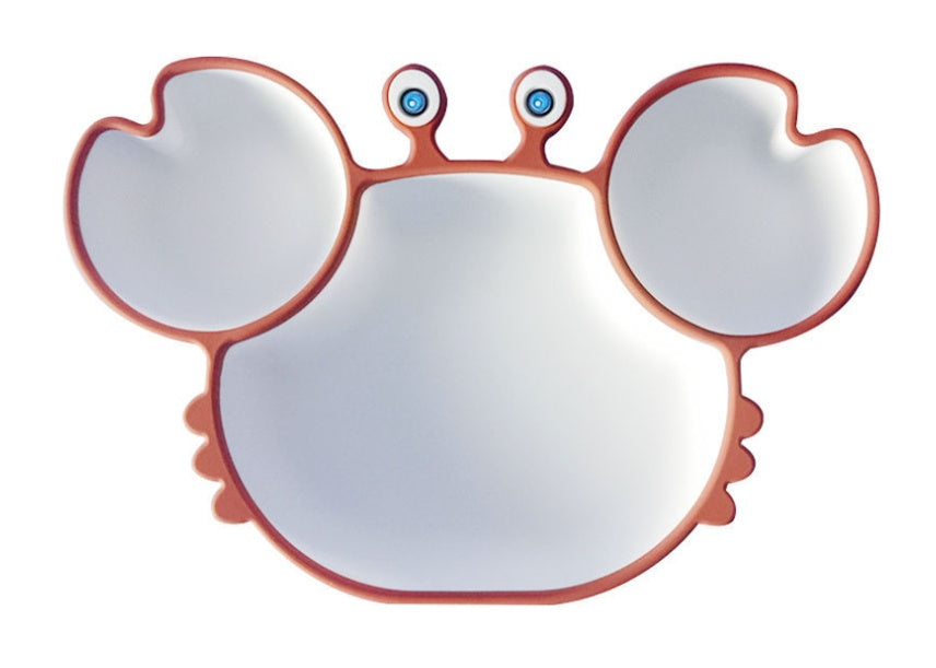 Silicone Non Slip Baby Feeding Plate And Bowl