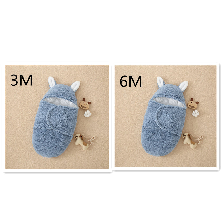 Thickened Cashmere Cartoon Baby Quilt