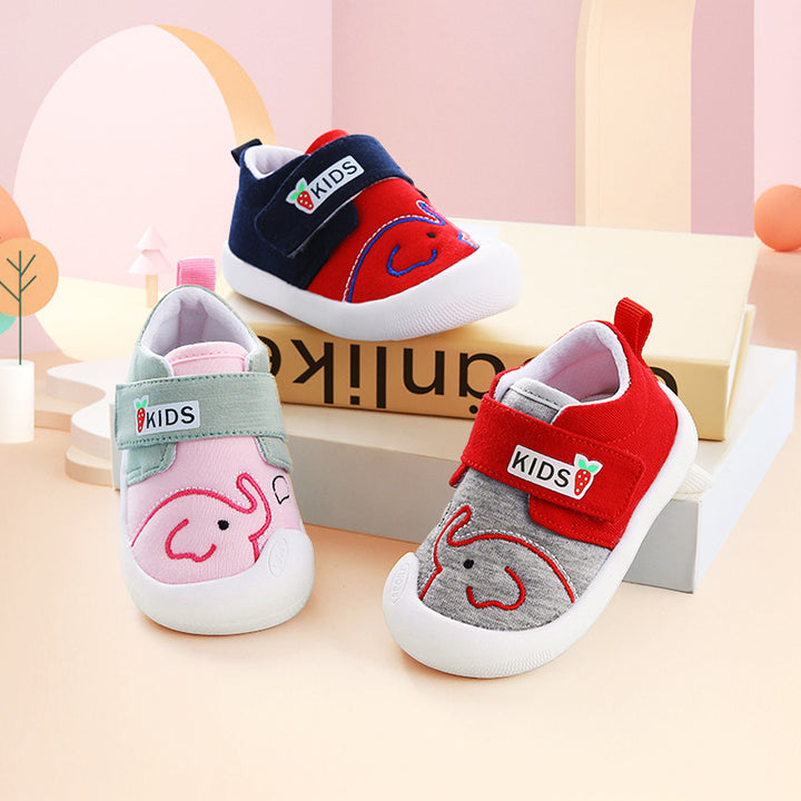 Soft Sole Non-Slip Shoes for Toddlers - Cute & Comfortable