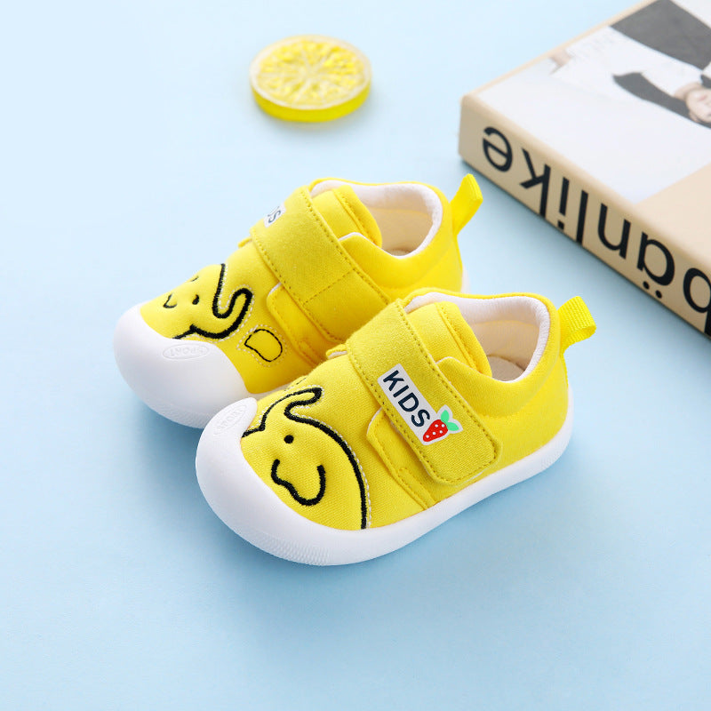 Toddler Baby Boys Girls Non-Slip Soft Sole Shoes