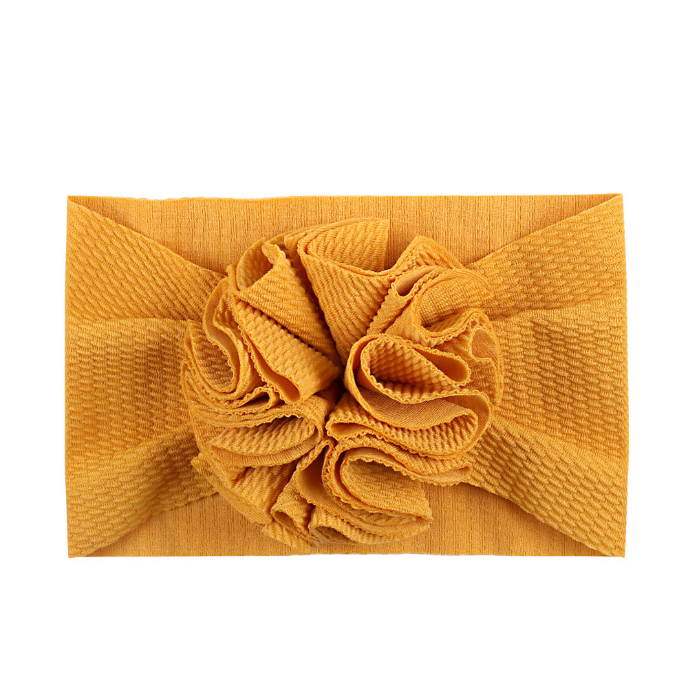 Children's Hair Accessories Baby Flower Headband