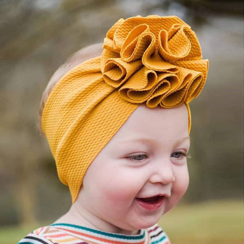 Children's Hair Accessories Baby Flower Headband