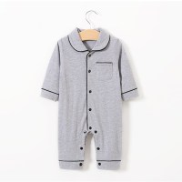 Baby Solid Color Onesies Pajamas