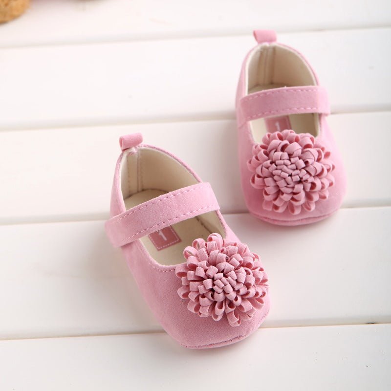 Toddler Soft Sole Princess Baby Shoes